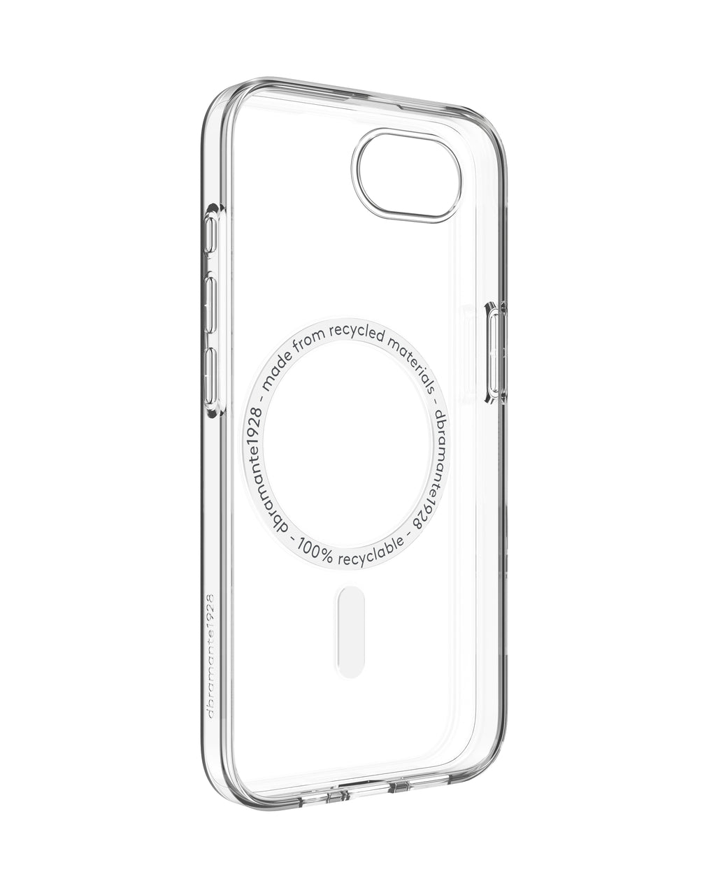 dbramante1928 Greenland Pro MS coque de protection pour téléphones portables 15,5 cm (6.1") Housse Transparent