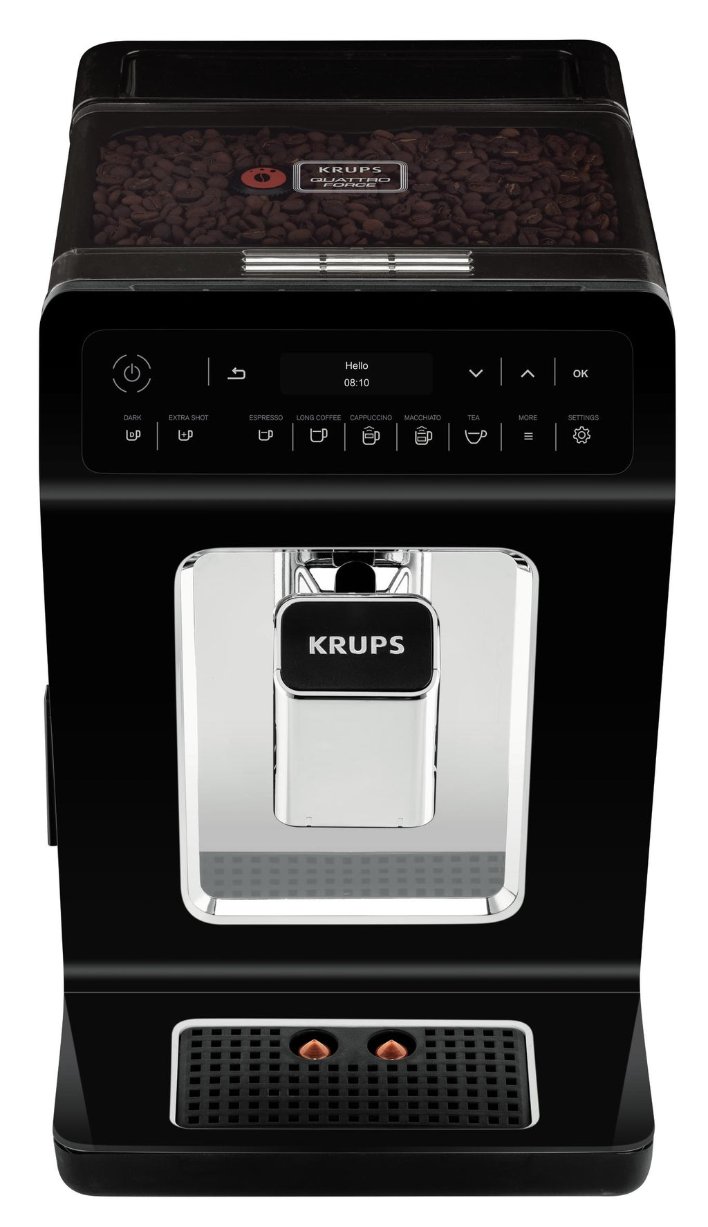Krups Evidence EA8918 Entièrement automatique Machine à expresso 2,3 L