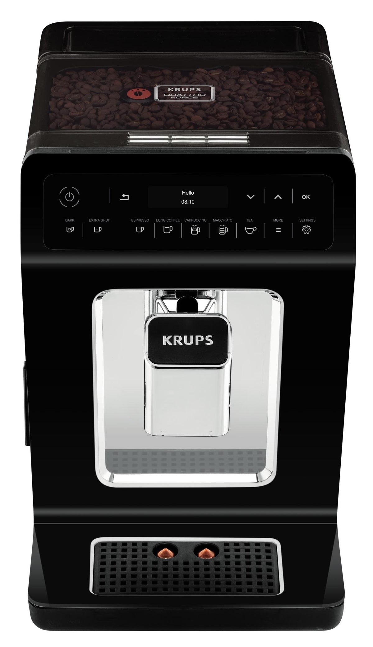 Krups Evidence EA8918 Entièrement automatique Machine à expresso 2,3 L