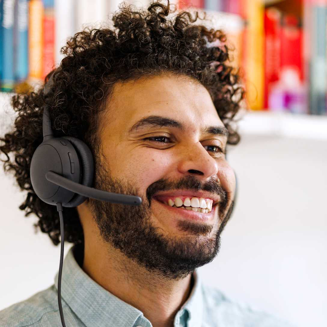 Logitech Zone Wired 2 Kablet Høretelefoner Grå