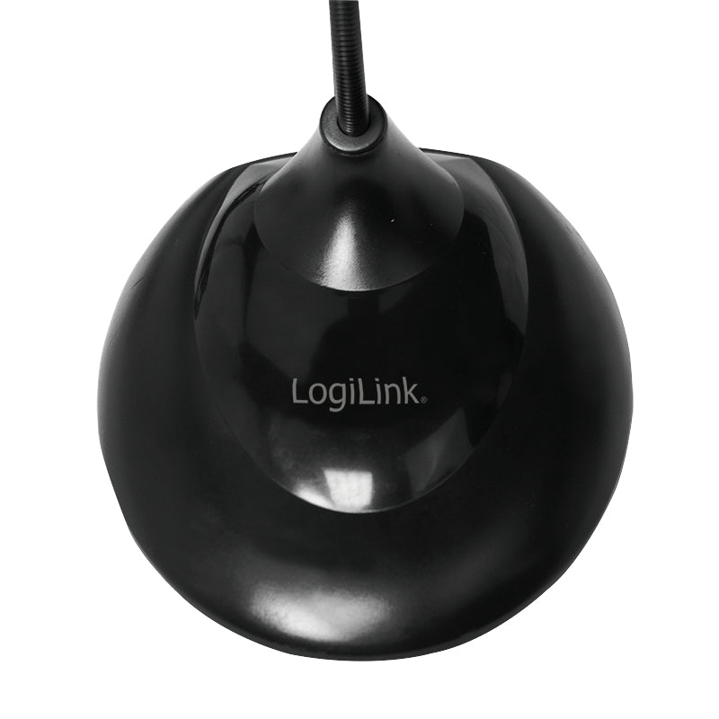 LogiLink HS0047 Microphone pour PC, Filaire, Noir