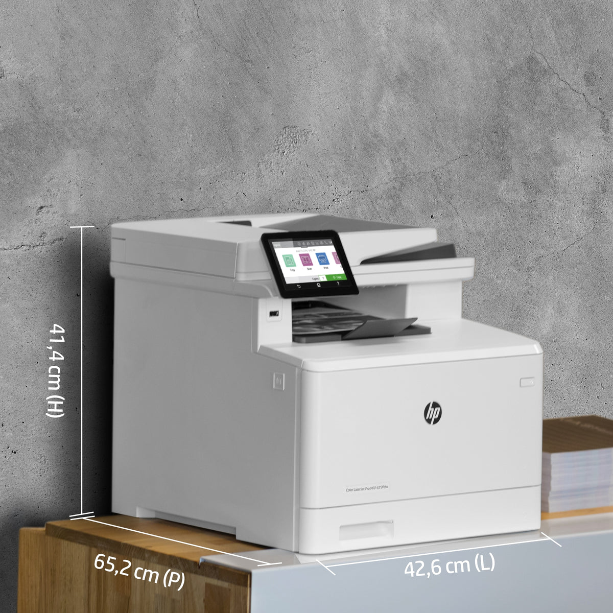 HP Color LaserJet Pro M479dw Imprimante Multifonction Couleur, Impression, Copie, Numérisation