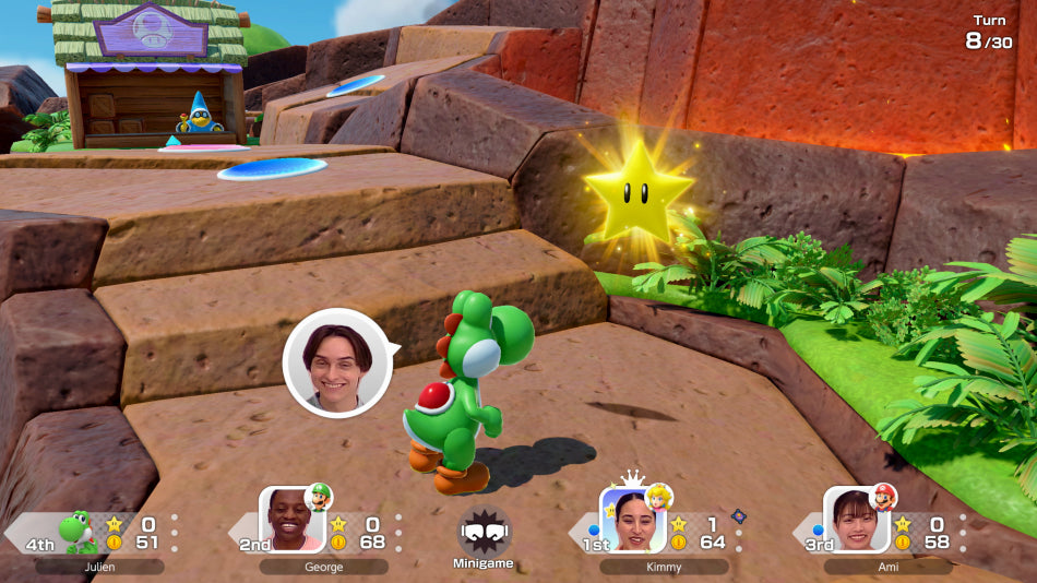 Nintendo Super Mario Party Jamboree Standard Allemand, Néerlandais, Anglais, Espagnol, Français, Italien, Japonais, Coréen, Russe Nintendo Switch 2 - vue 4