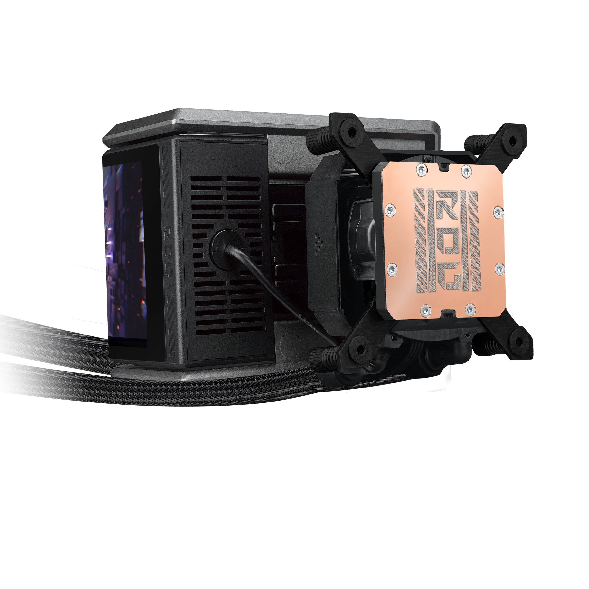 ASUS ROG RYUO IV 360 ARGB Processeur Refroidisseur de liquide tout-en-un 12 cm Noir