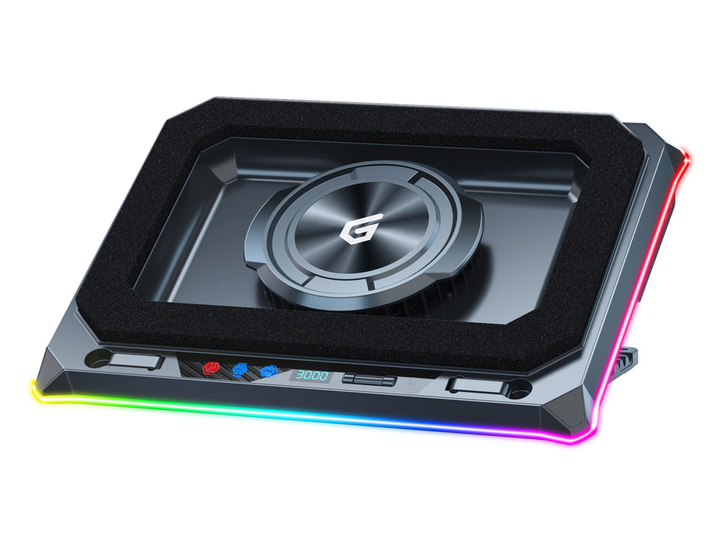 Conceptronic THYIA03B système de refroidissement pour ordinateurs portables 48,3 cm (19") 2400 tr/min Noir