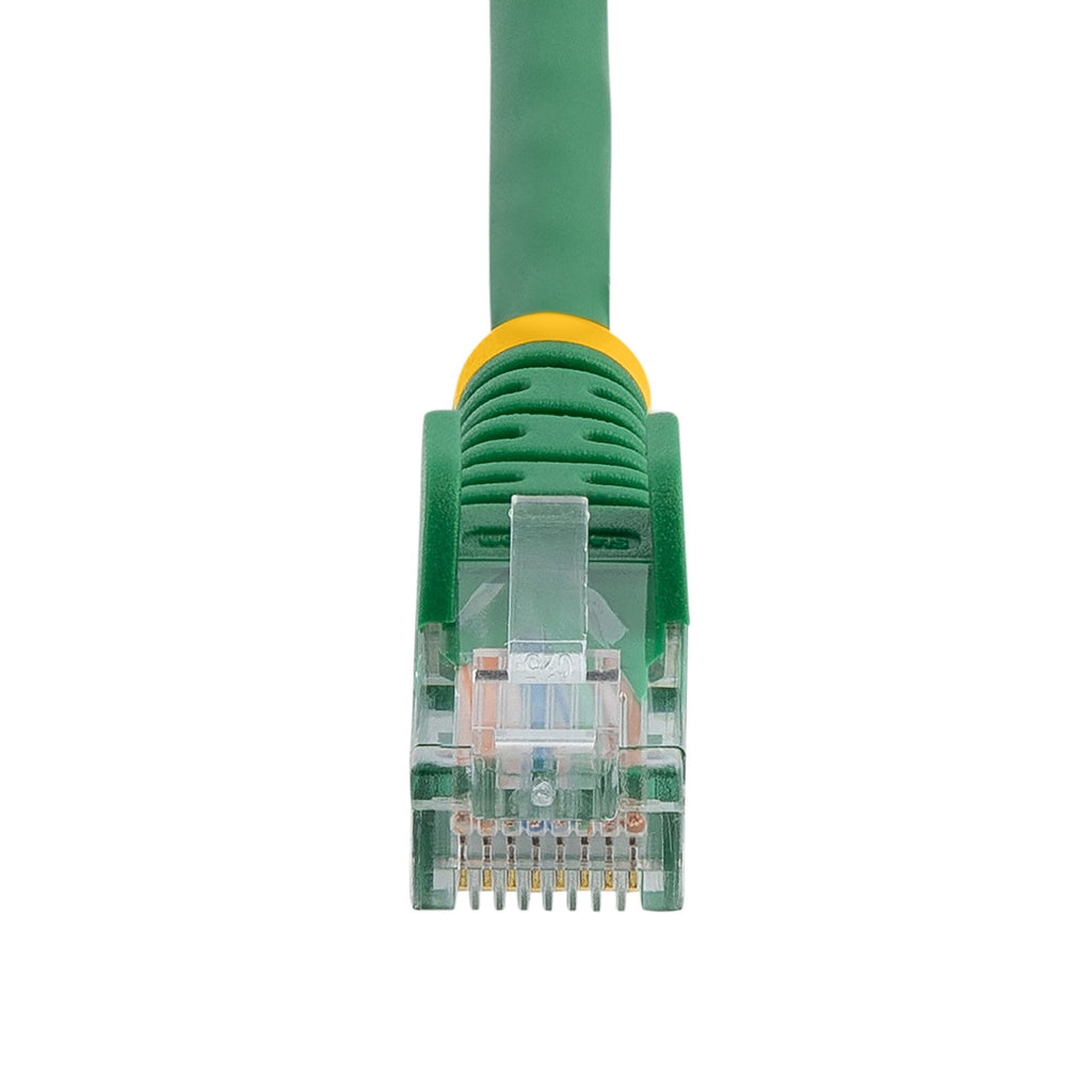 StarTech.com Câble réseau Cat5e UTP sans crochet de 1m - Cordon Ethernet RJ45 anti-accroc - M/M - Vert - vue 4