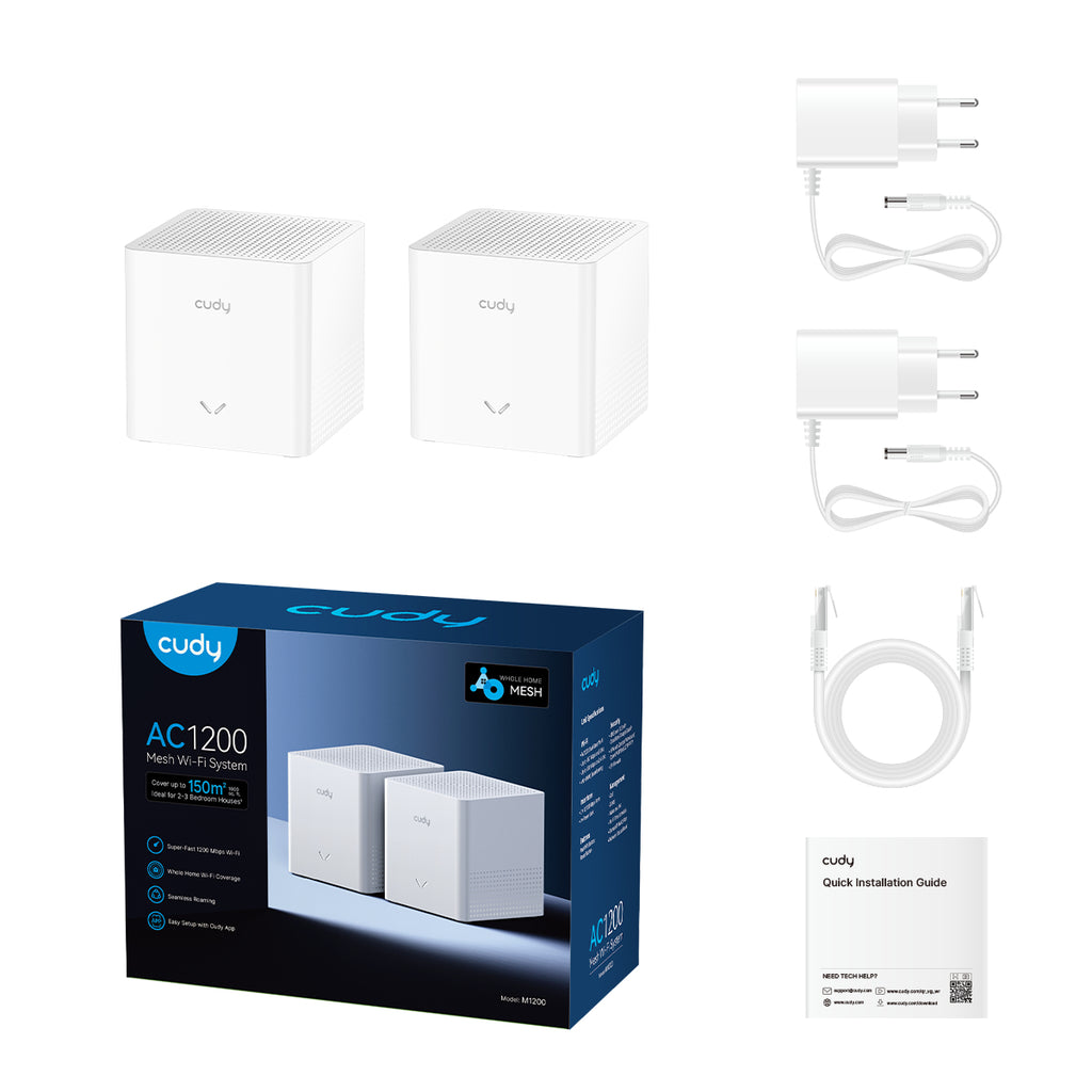 Cudy M1200 Wi-Fi-system