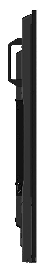 Sharp MultiSync P556 En forme de kiosk 139,7 cm (55") LCD 700 cd/m² 4K Ultra HD Noir Intégré dans le processeur