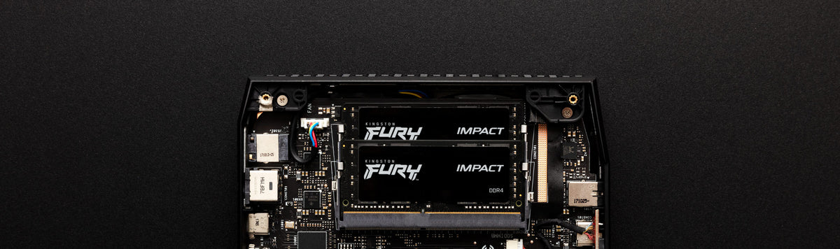 Kingston Technology FURY Impact 16GB 3200MT/s DDR4 CL20 SODIMM