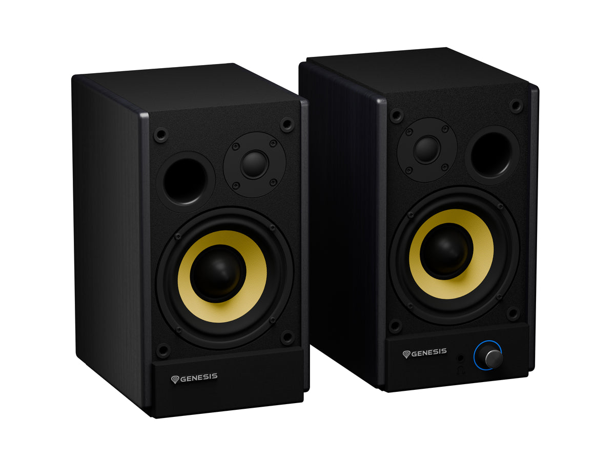 GENESIS ARSEN 502BT 2.0-kanal Højttalersystem Sort