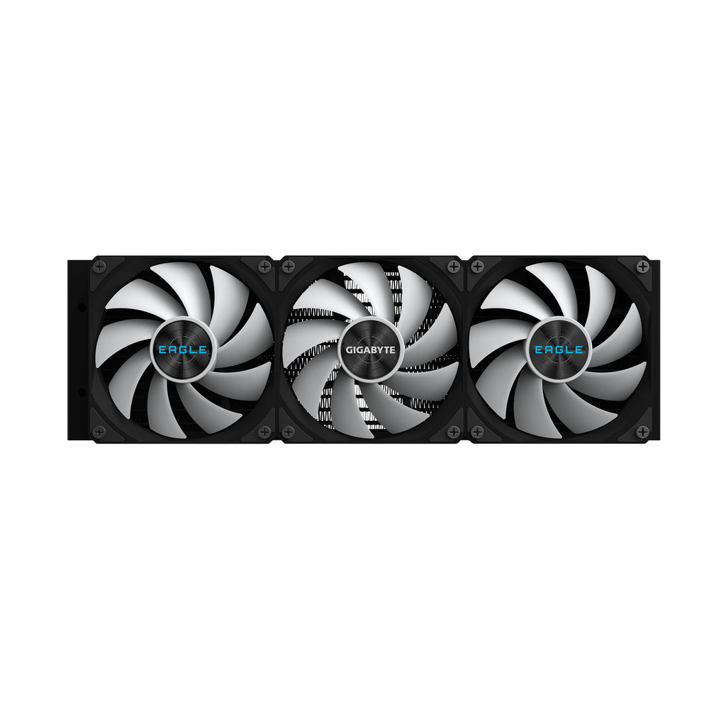 GIGABYTE EAGLE 360 Vandkøler Vandkøler 4-pack 4-pack Sort 120 mm 120 mm - vue 5