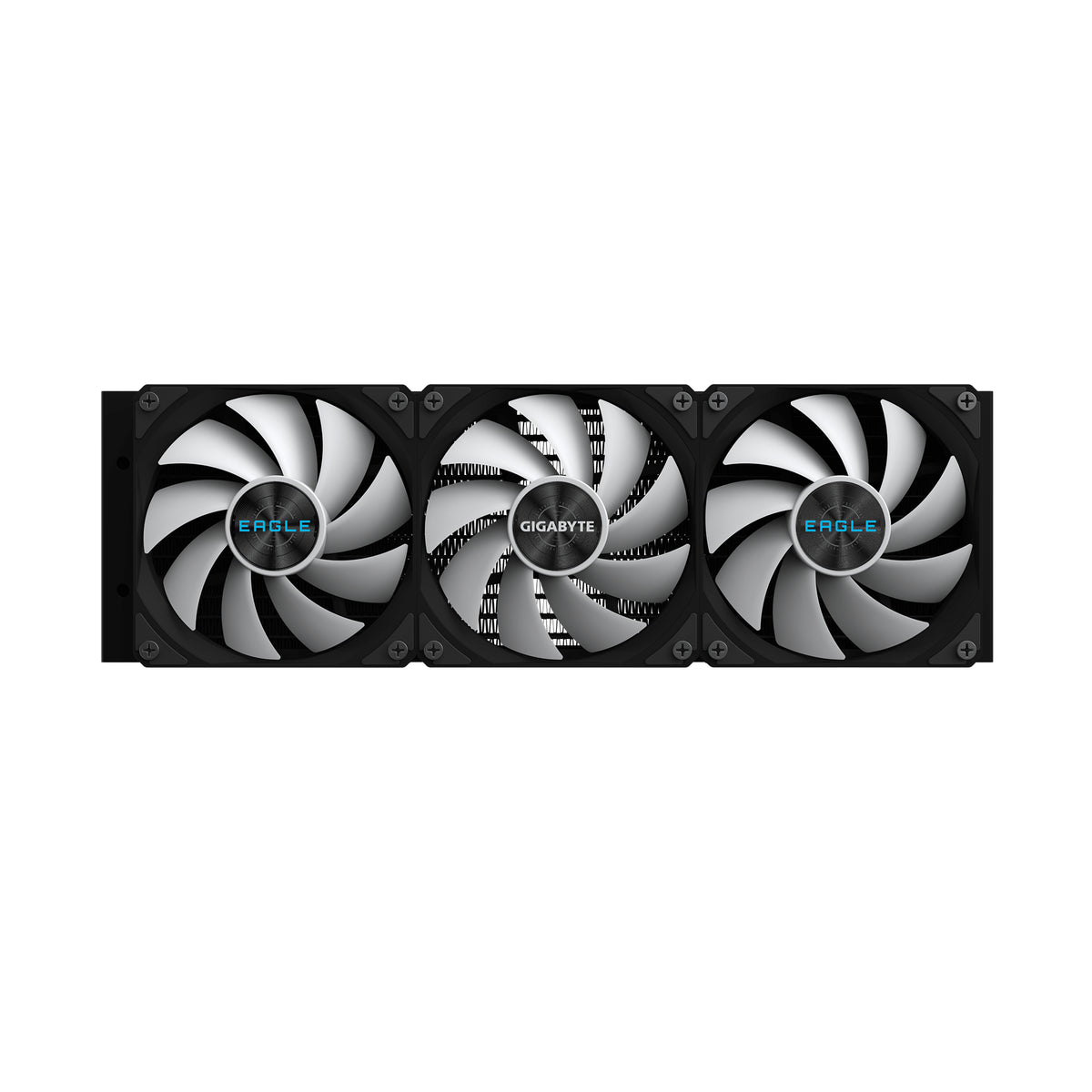 GIGABYTE EAGLE 360 Vandkøler Vandkøler 4-pack 4-pack Sort 120 mm 120 mm - vue 5