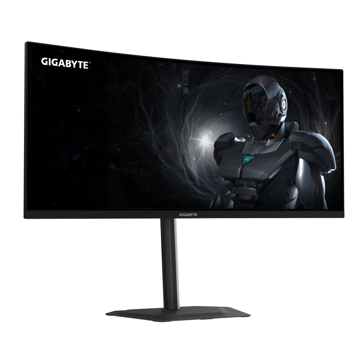 GIGABYTE G34WQC2 Moniteur Gaming Incurvé 34” WQHD - 3440 x 1440, 1500R, 200Hz, 1ms, 450 cd/m², AMD FreeSync Premium, Dis