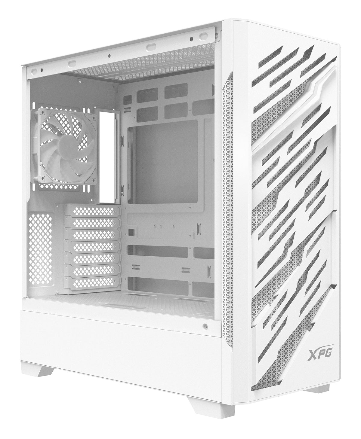 XPG STARKER AIR BTF Midi Tower Blanc