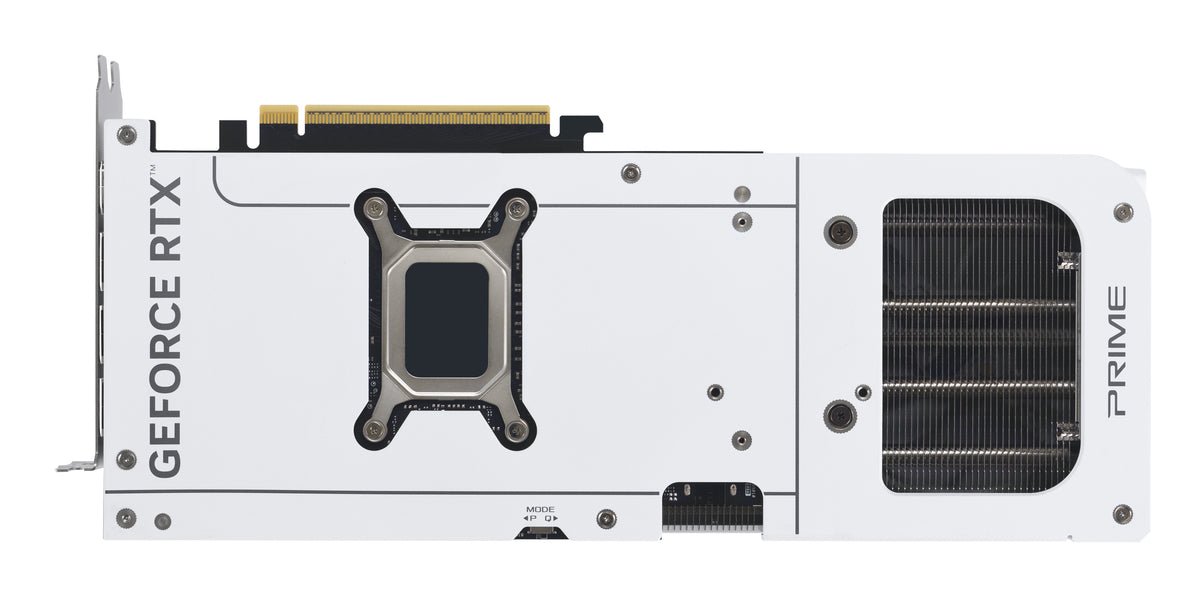 ASUS Prime GeForce RTX 5070 12 Go GDDR7 White