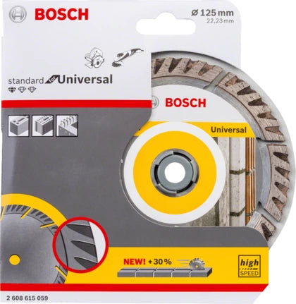 Bosch Bosch Disques à tronçonner diamantés Standard for Universal