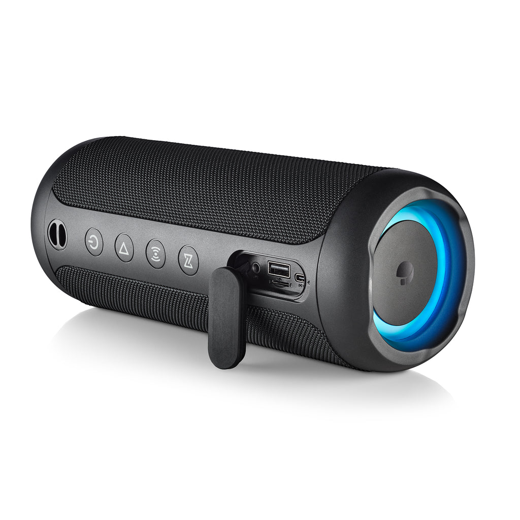 NGS ROLLER FURIA 2 Enceinte portable stéréo Noir 15 W