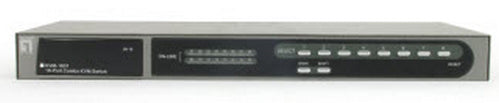 LevelOne KVM-1631 Commutateur KVM 16 Ports pour Écran, Clavier et Souris, Noir