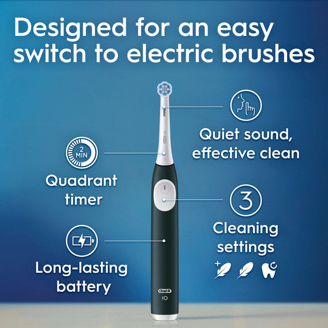 Oral-B 615204 brosse à dents électrique Adulte Brosse à dents vibrante Vert