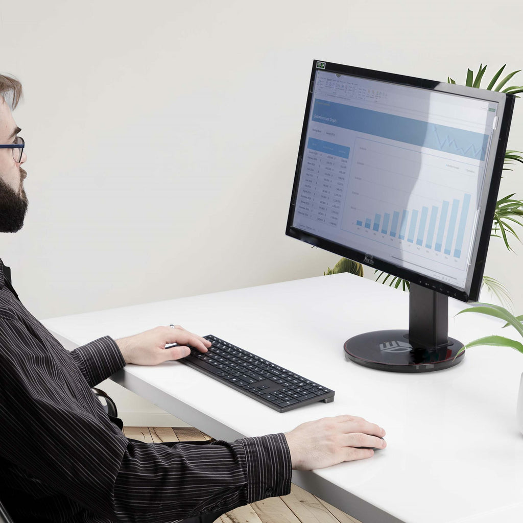 StarTech.com Filtre Anti-lumière Bleue 24 Pouces 16:10 pour Moniteur d'Ordinateur, Conforme TAA