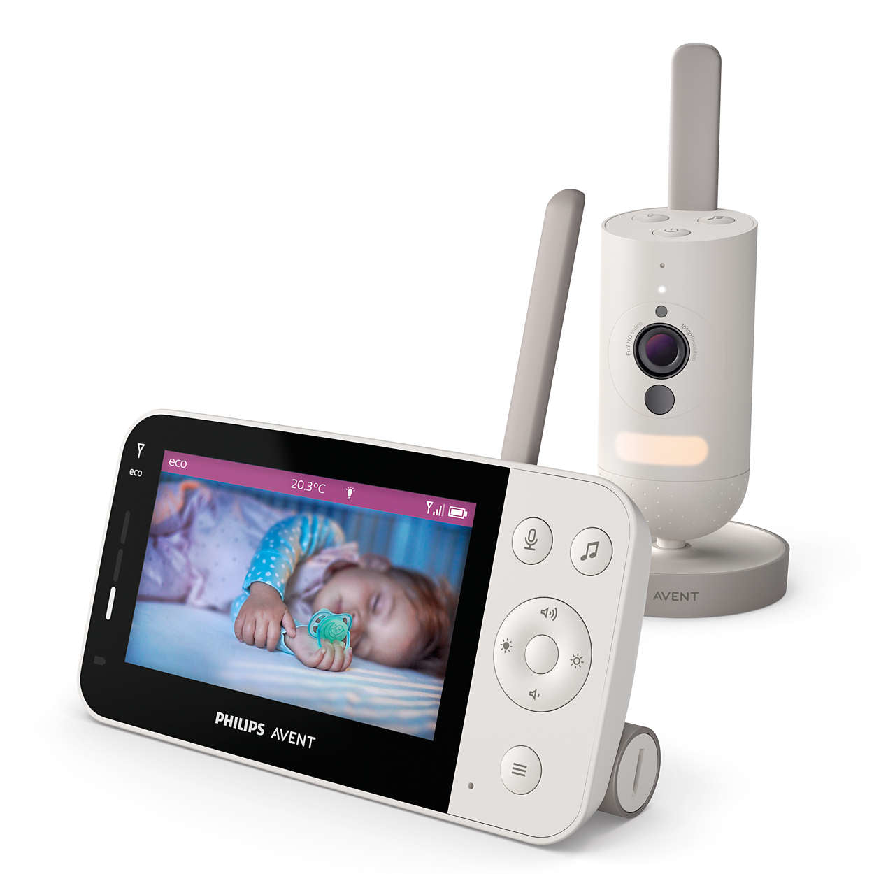 Philips AVENT Connected SCD921/26 Écoute-bébé connecté