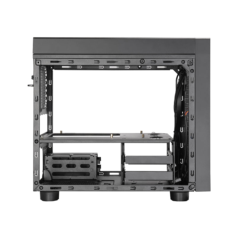 Chieftec CI-03B-OP unité centrale Cube Noir - vue 6