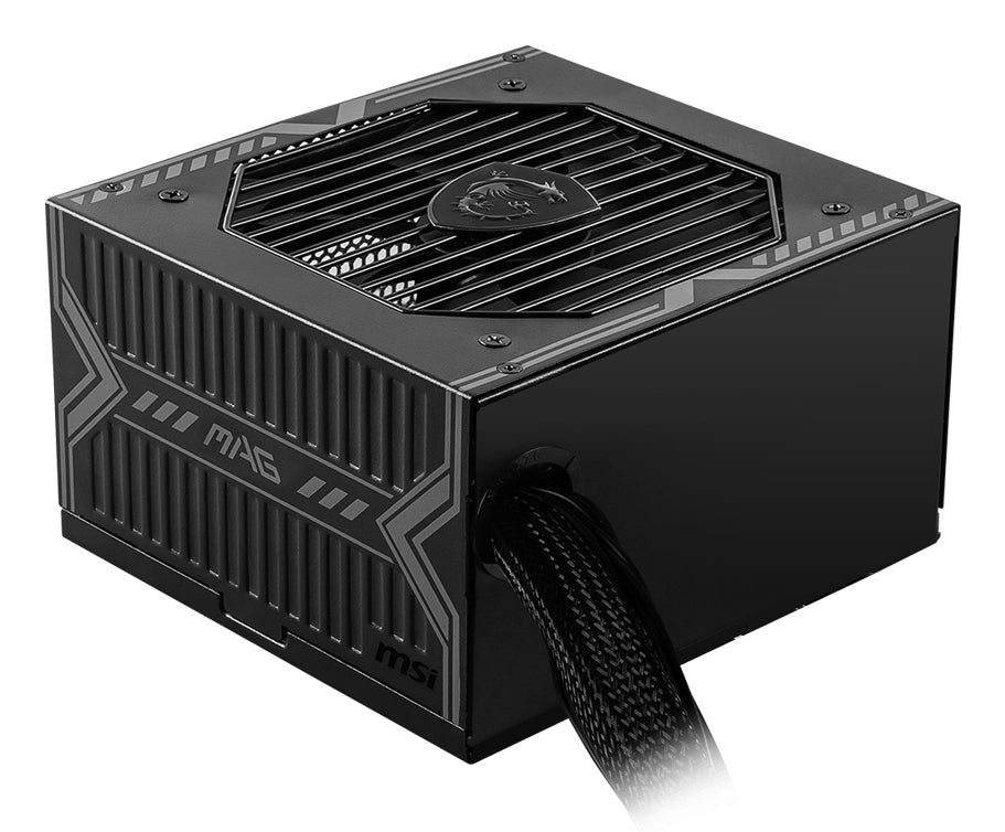 MSI MAG A650BN 650Watt 80 PLUS Bronze - vue 5