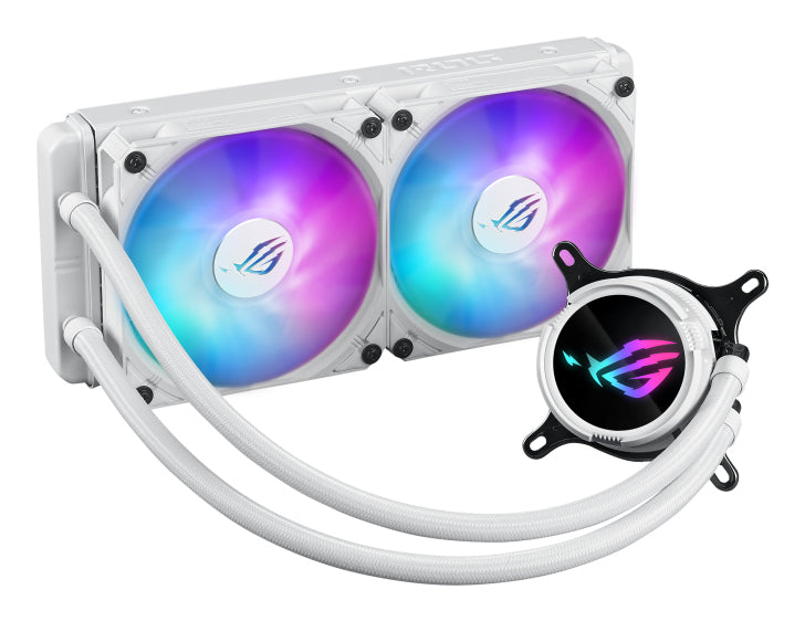 ASUS ROG Strix LC III 240 ARGB White Edition Processeur Kit de refroidissement du liquide 12 cm Blanc