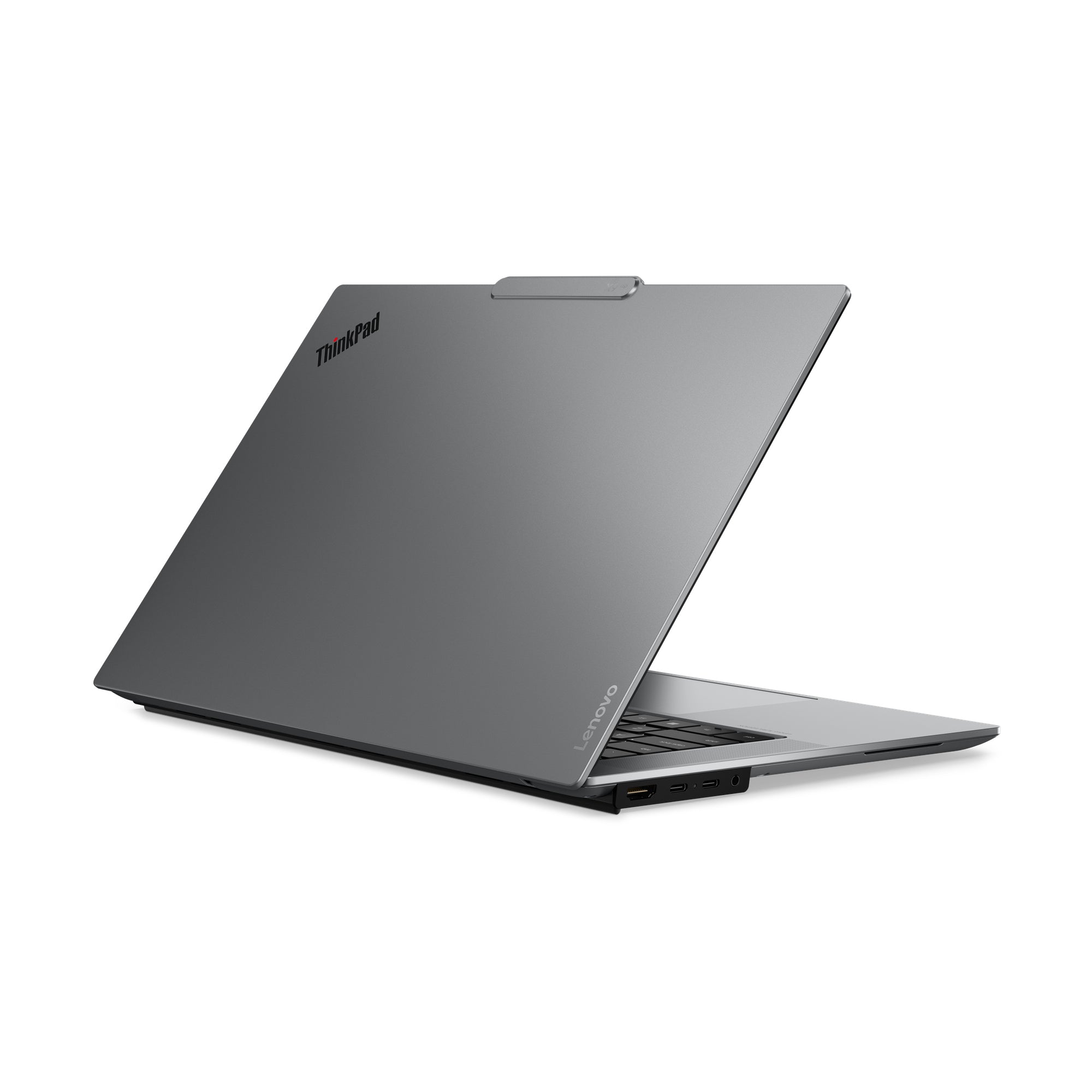 Lenovo ThinkPad X9-15p Gen 1 Aura Edition Copilot+ PC Intel Core Ultra X7 358H Ordinateur portable 38,9 cm (15.3") 2.8K 64 Go LPDDR5x-SDRAM 1 To SSD Wi-Fi 7 (802.11be) Windows 11 Pro Nordique Gris