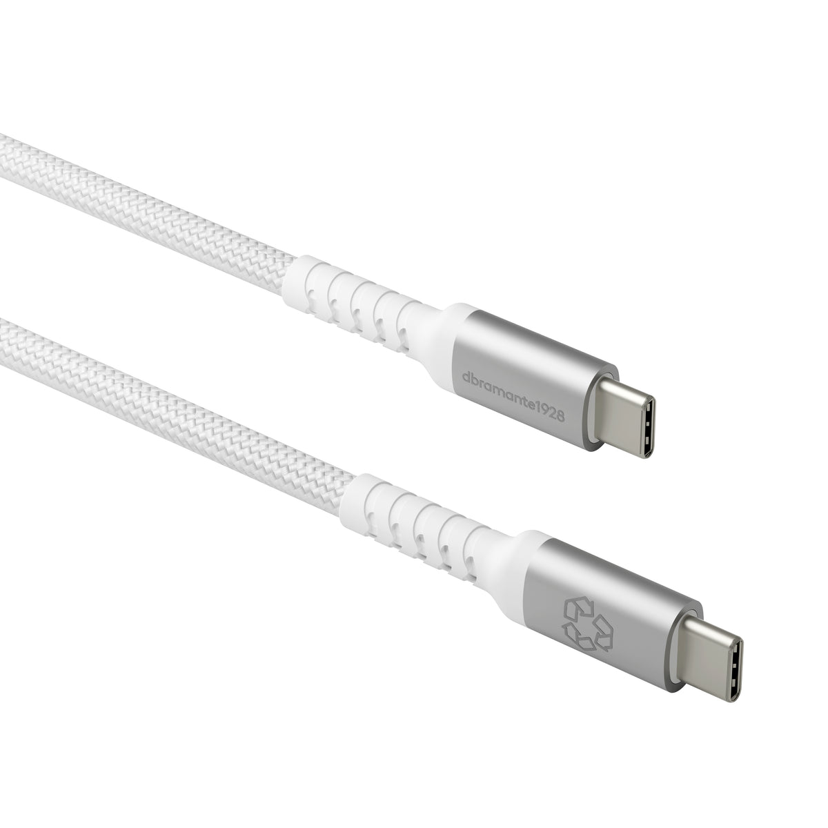 Câble USB-C vers USB-C 240W, USB 2.0, 2 m, Blanc, CB20CCWH7271
