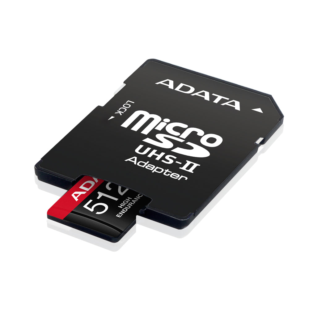 ADATA High Endurance 512 Go MicroSDXC UHS-I Classe 10