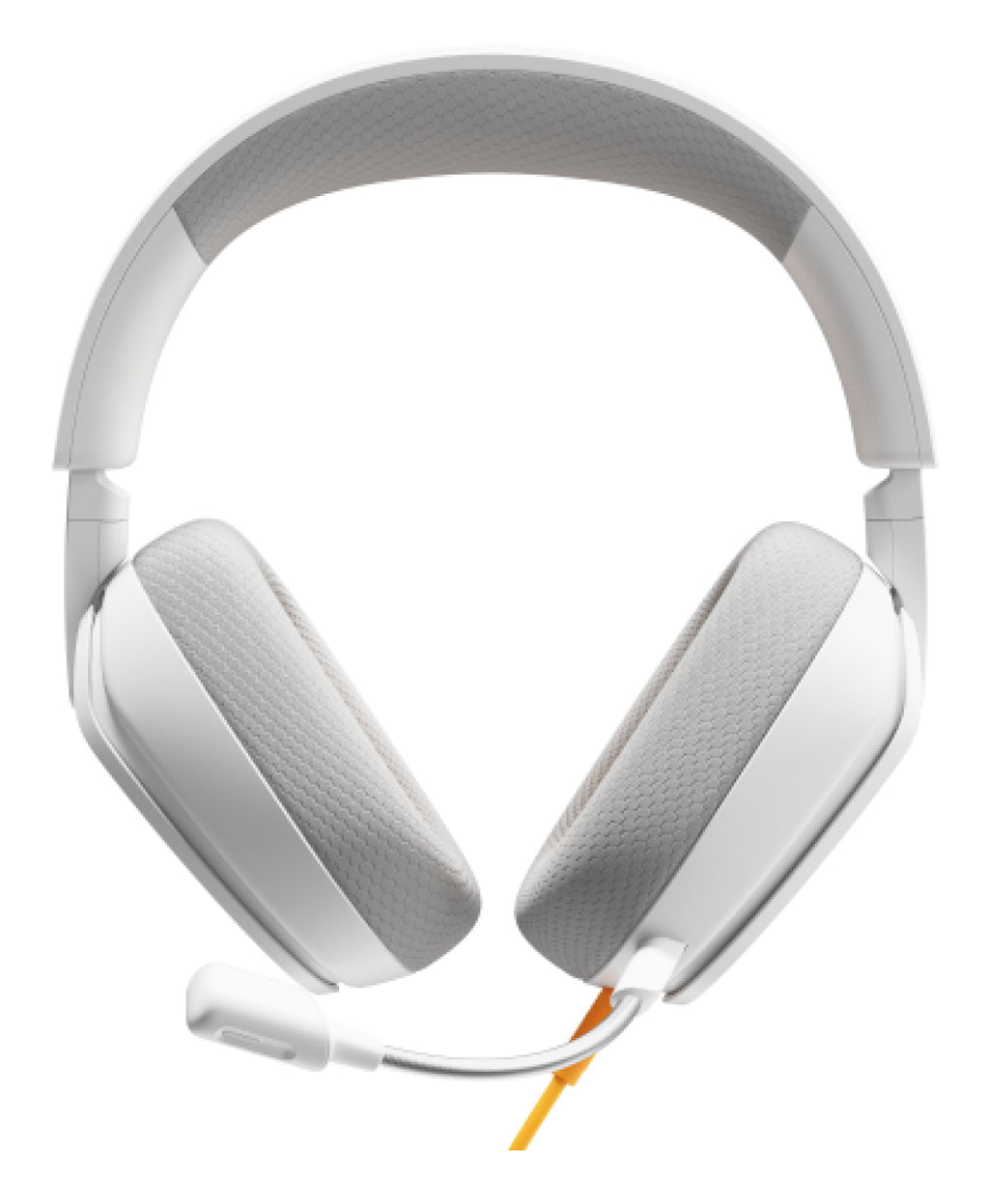 Glorious Gaming Glorious GHS Eternal - Casque gaming stéréo pour PC, PS5, PS4, Xbox, Switch. Transducteurs inclinés sur mesures, micro détachable 3,5 mm haute-clarté ajustable. Résistant, confort longue durée. Blanc