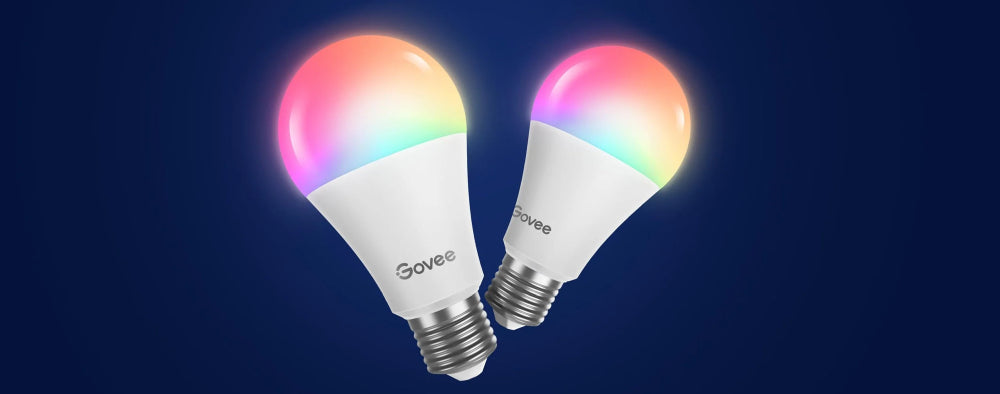 Govee H6009 Ampoule intelligente Wi-Fi/Bluetooth 12 W