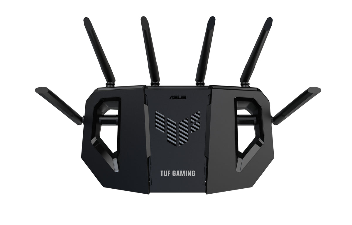 ASUS TUF Gaming BE6500 (TUF-BE6500) routeur sans fil 2.5 Gigabit Ethernet Bi-bande (2,4 GHz / 5 GHz) Noir