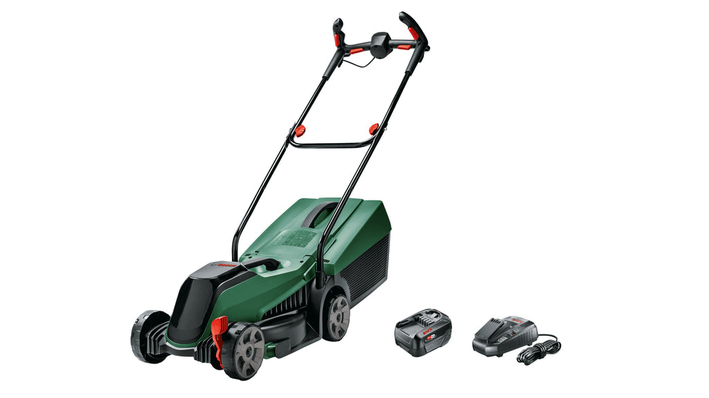 Bosch Bosch CityMower Tondeuse à gazon poussée Batterie Noir, Vert