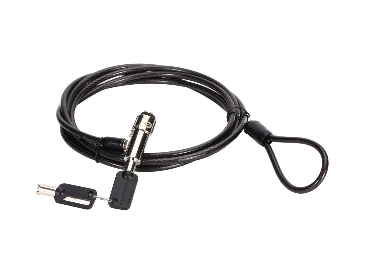 Conceptronic CUSTODIO02BN câble antivol Noir 1,8 m