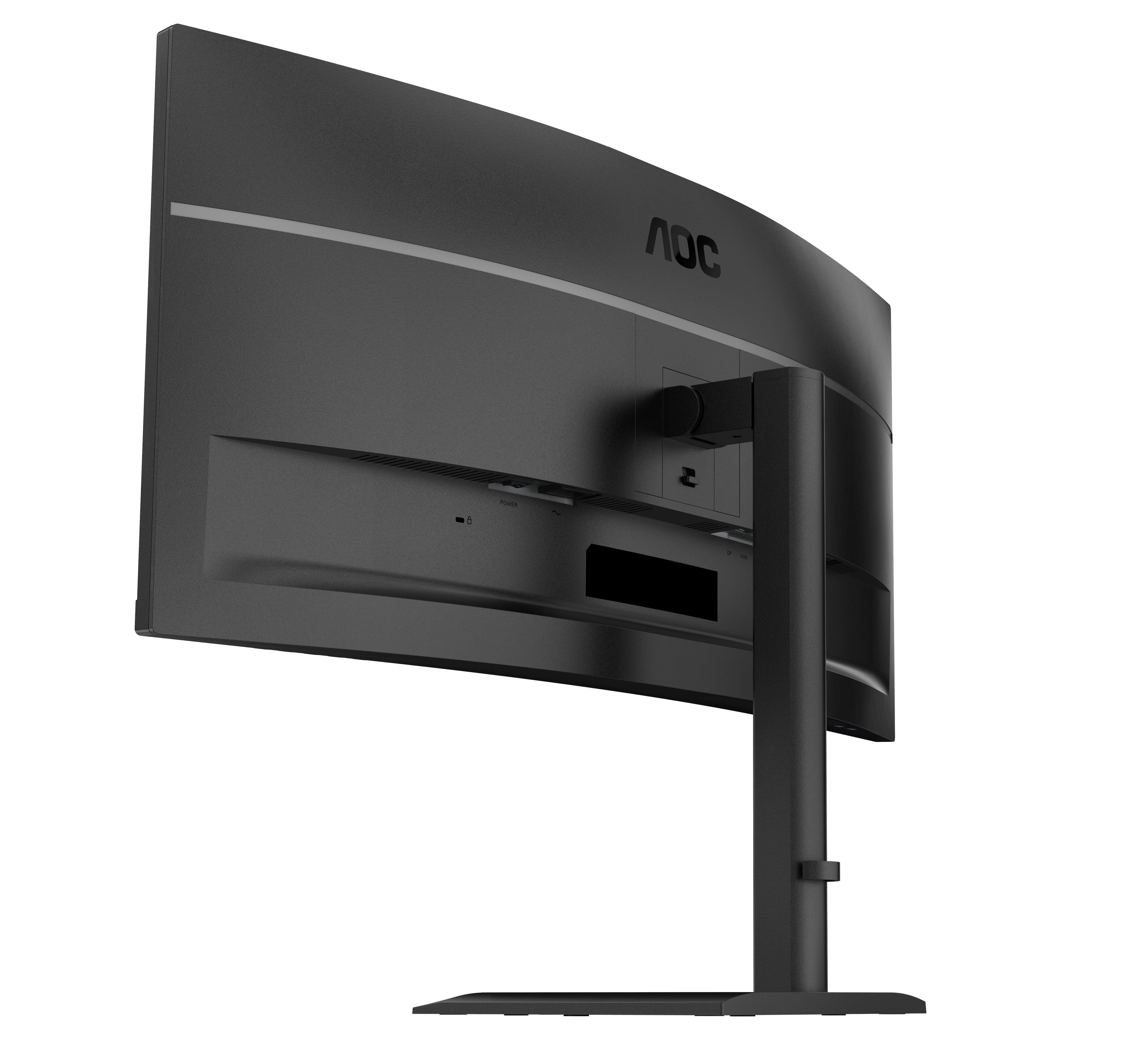 AOC CU34E4C écran plat de PC 86,4 cm (34") 3440 x 1440 pixels Noir