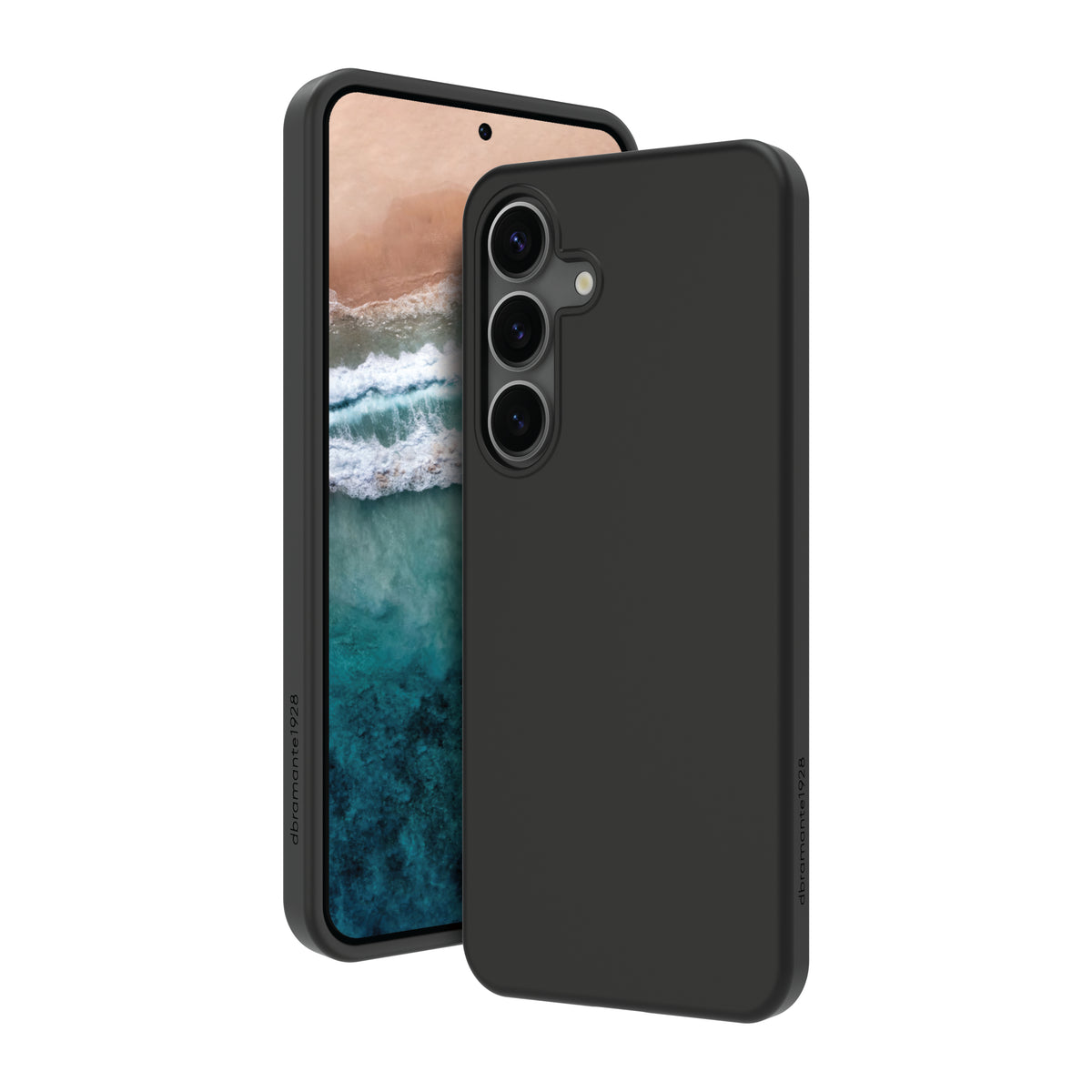 dbramante1928 Monaco coque de protection pour téléphones portables 15,8 cm (6.2") Housse Noir
