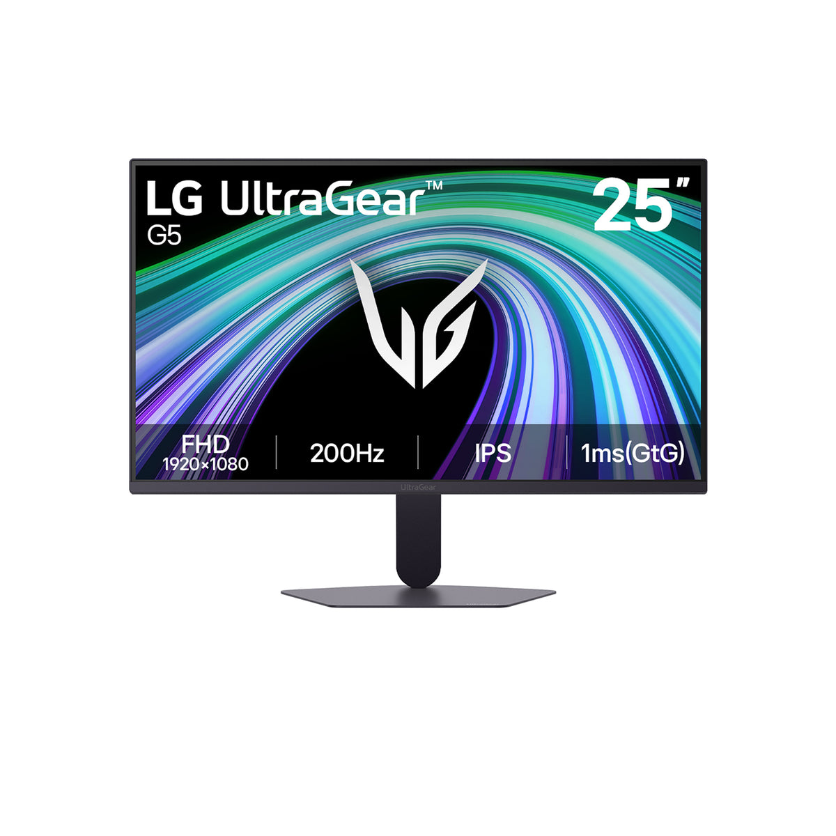 LG 25G523B-B Écran PC 62 cm (24.4") Full HD 1920 x 1080 LCD Noir