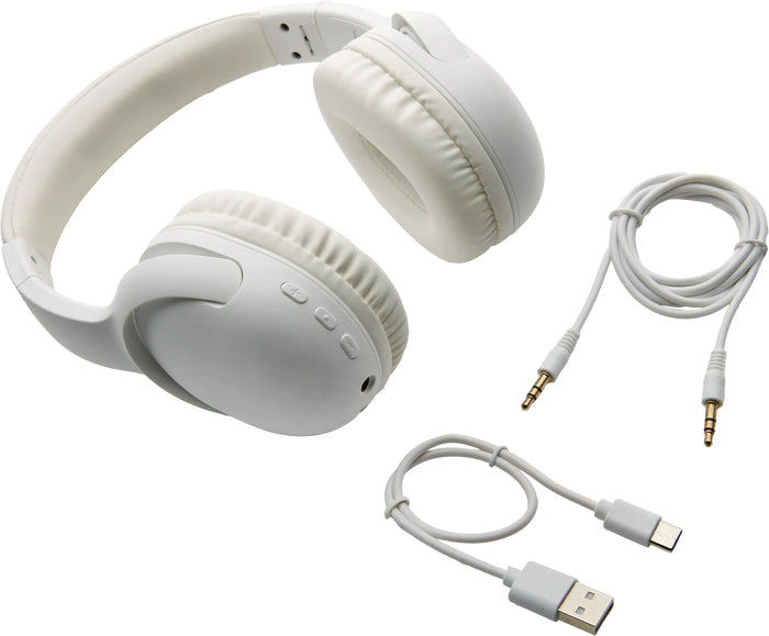JVC Gumy Headband Casque Avec fil &sans fil Arceau Appels/Musique Bluetooth Blanc