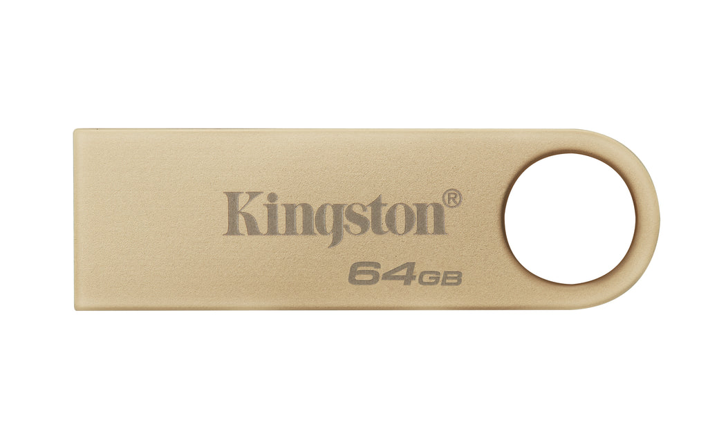 Kingston Technology DataTraveler 64Go 220Mo/s Clé USB 3.2 Gen 1 Métal SE9 G3