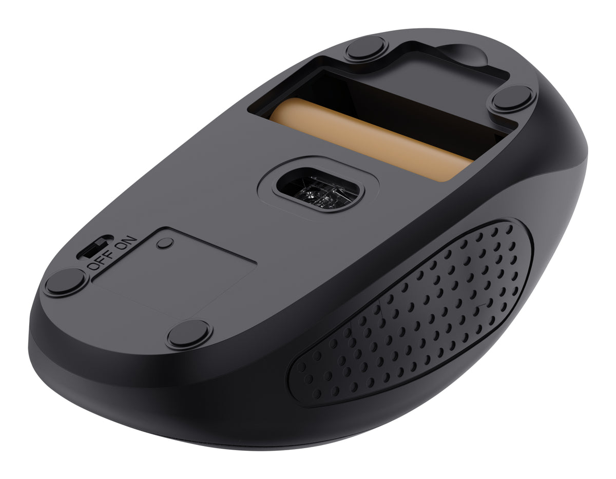 Trust Primo Souris Voyage Ambidextre Bluetooth Optique 1600 DPI