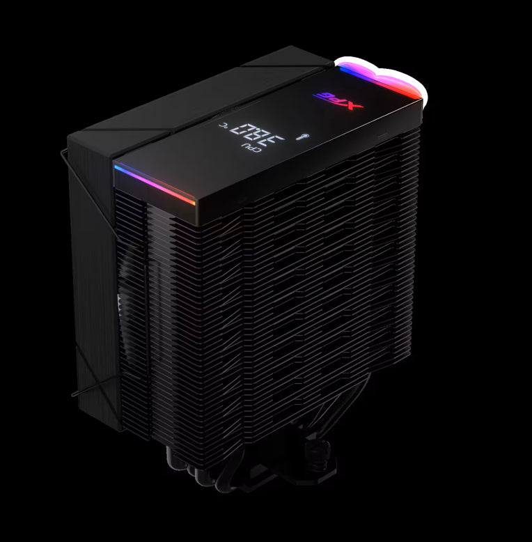 XPG MAESTRO PLUS 42SA Processeur Refroidisseur d'air 12 cm Noir