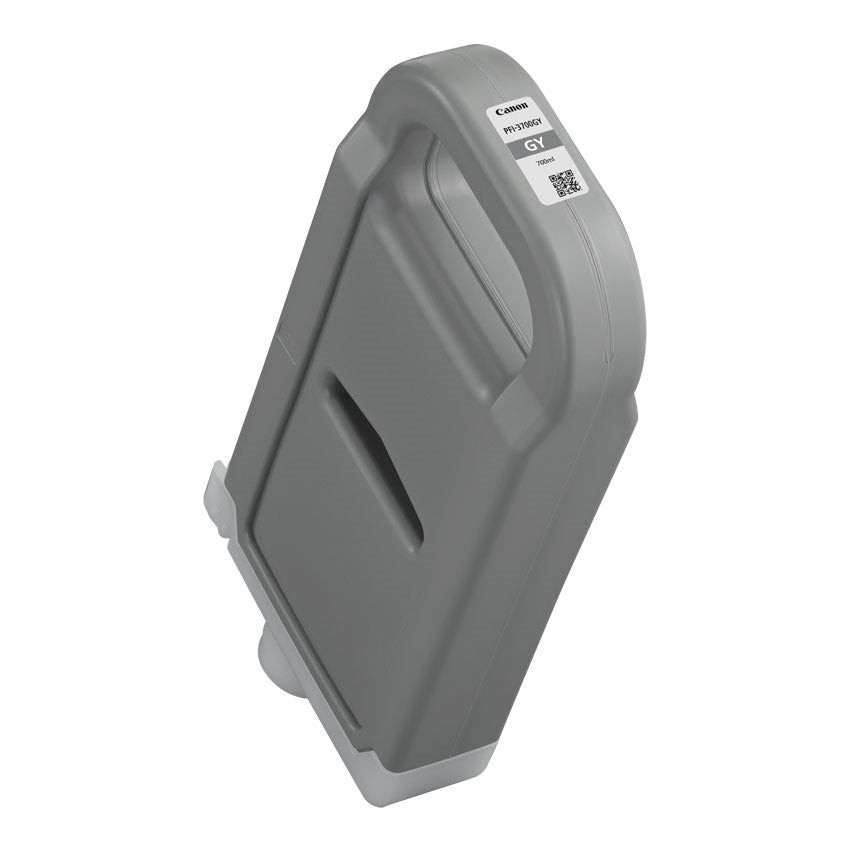 Canon PFI 3700 GY Grå Blækbeholder