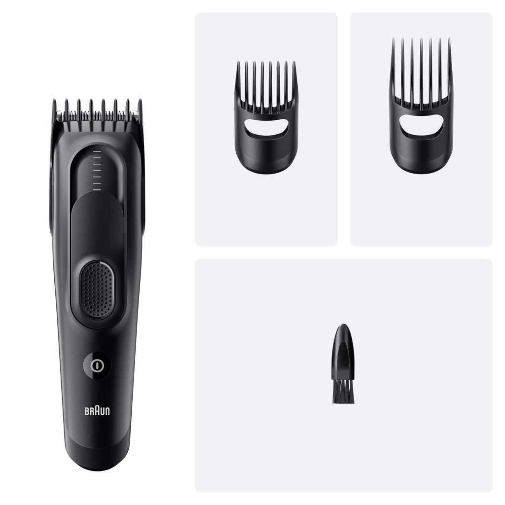 Braun HC5530 tondeuse à cheveux Noir 17 Hybrides nickel-métal (NiMH)