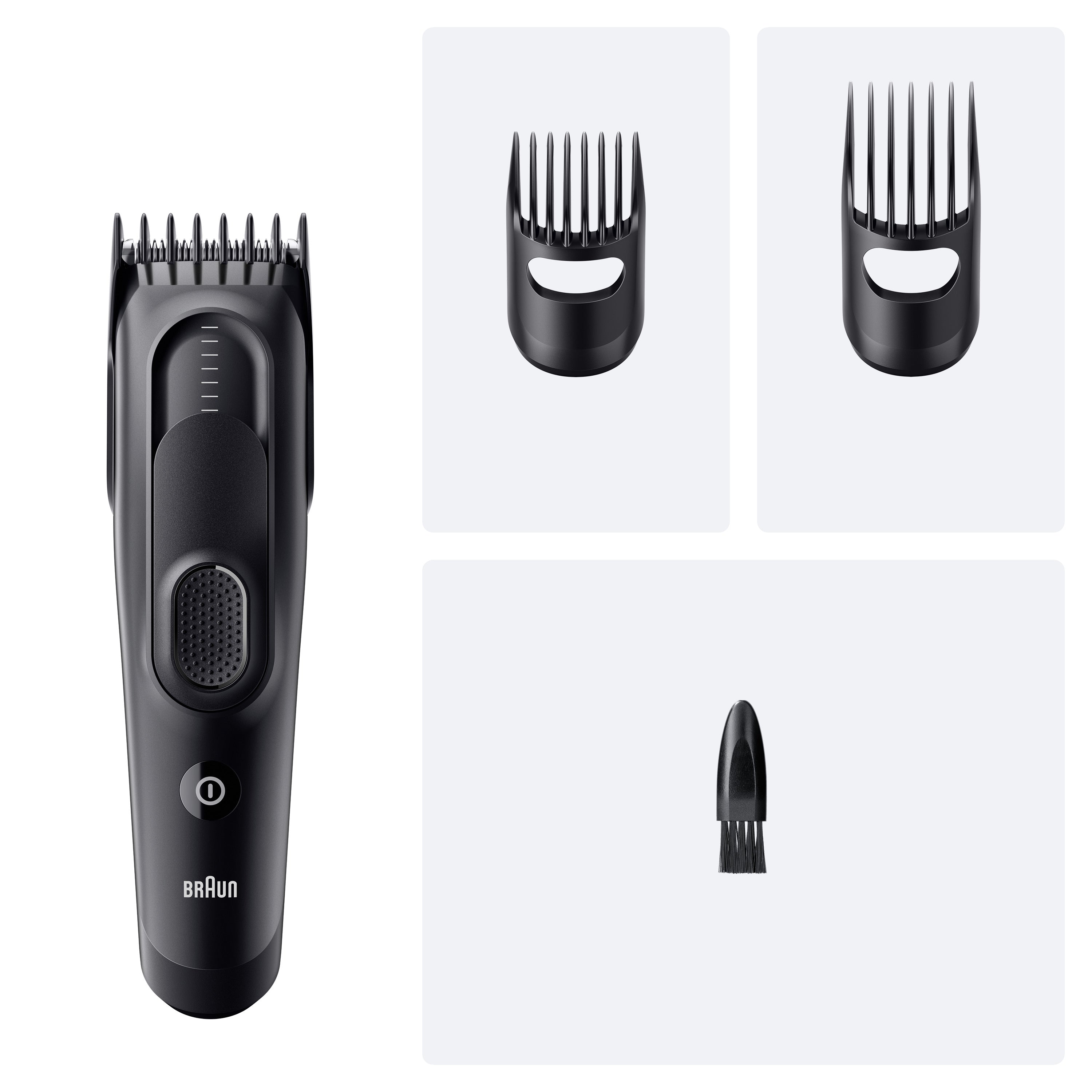 Braun HC5530 tondeuse à cheveux Noir 17 Hybrides nickel-métal (NiMH)