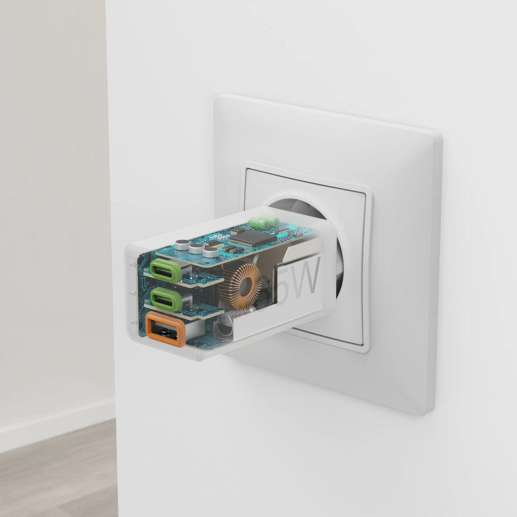 Hama 00201996 Chargeur Secteur Charge Rapide pour Smartphone, Blanc
