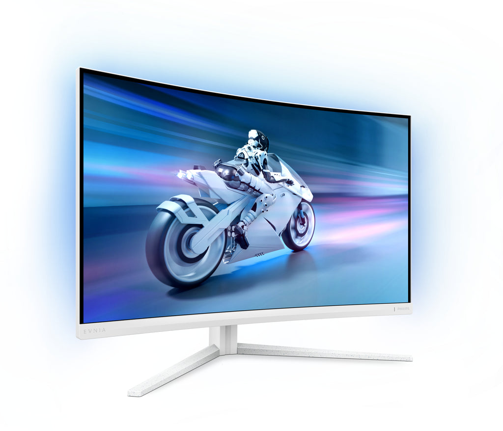 Philips Evnia 5000 32M2C5501/00 Moniteur PC 31.5" Quad HD LCD Blanc