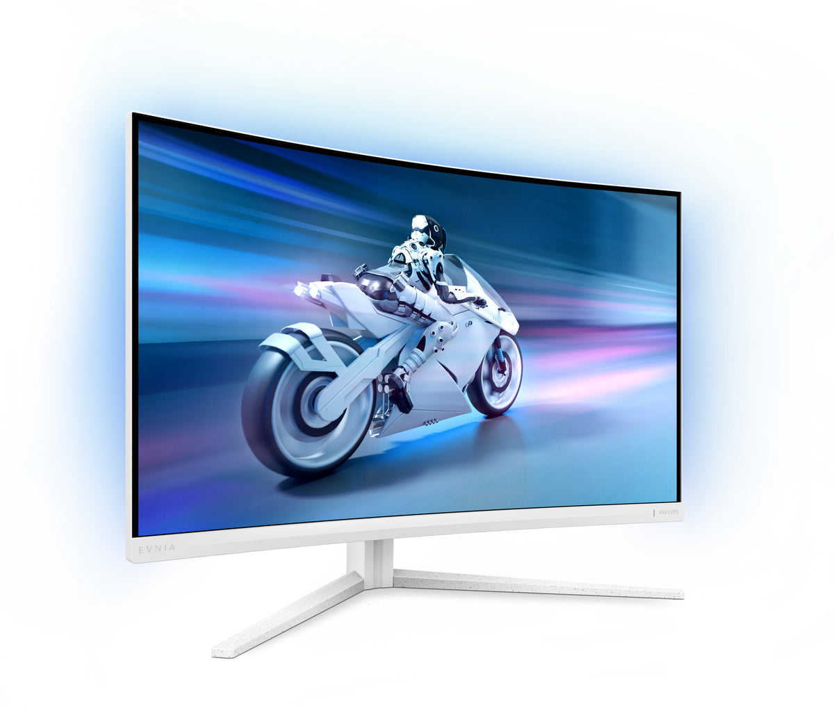 Philips Evnia 5000 32M2C5501/00 Moniteur PC 31.5" Quad HD LCD Blanc