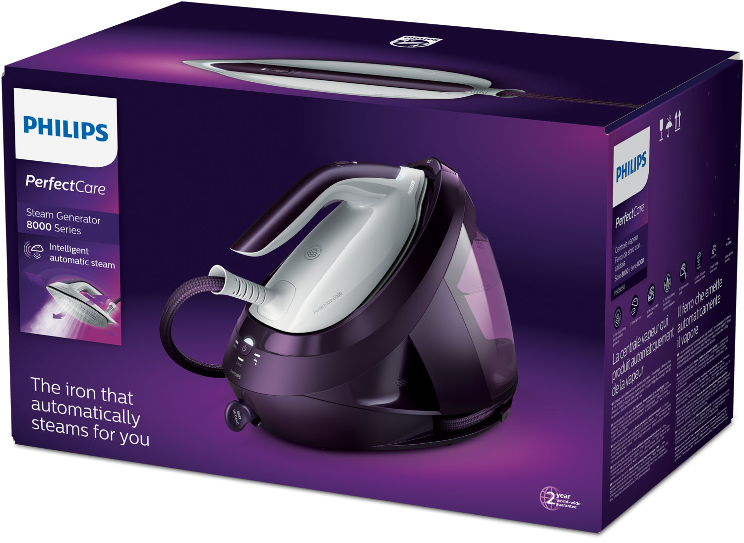 Philips 8000 series PerfectCare PSG8050/30 Centrale vapeur